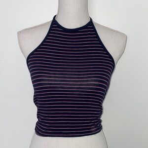 Red White & Blue Halter Top